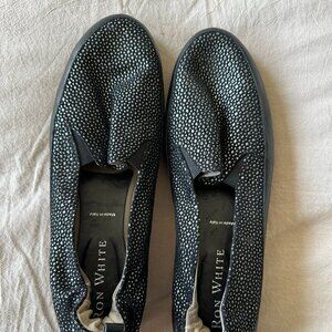 Ron White Niki Water Resistant Loafers In Ox Sparkle